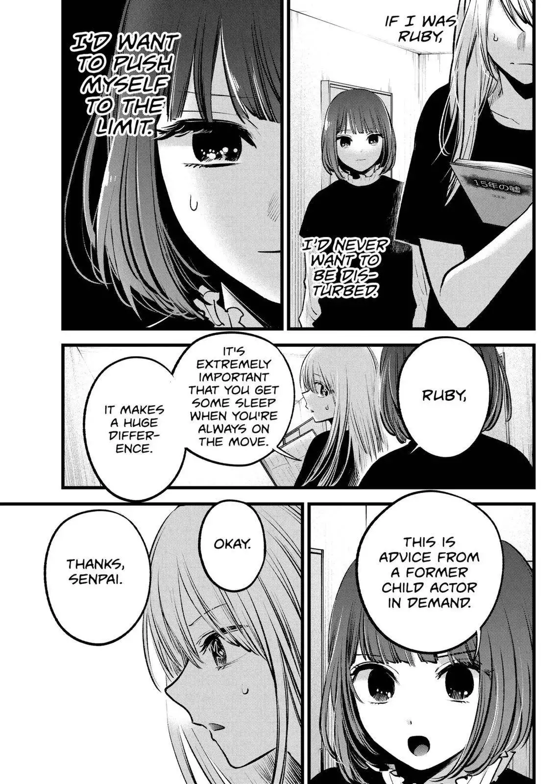 Oshi no Ko Chapter 118 18